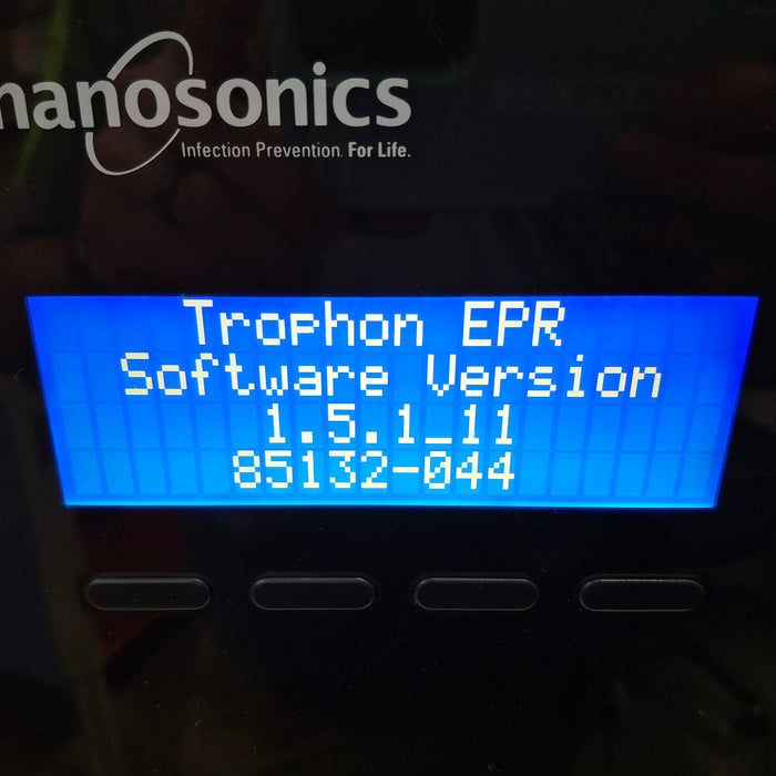 NanoSonics Trophon EPR High Level Disinfection