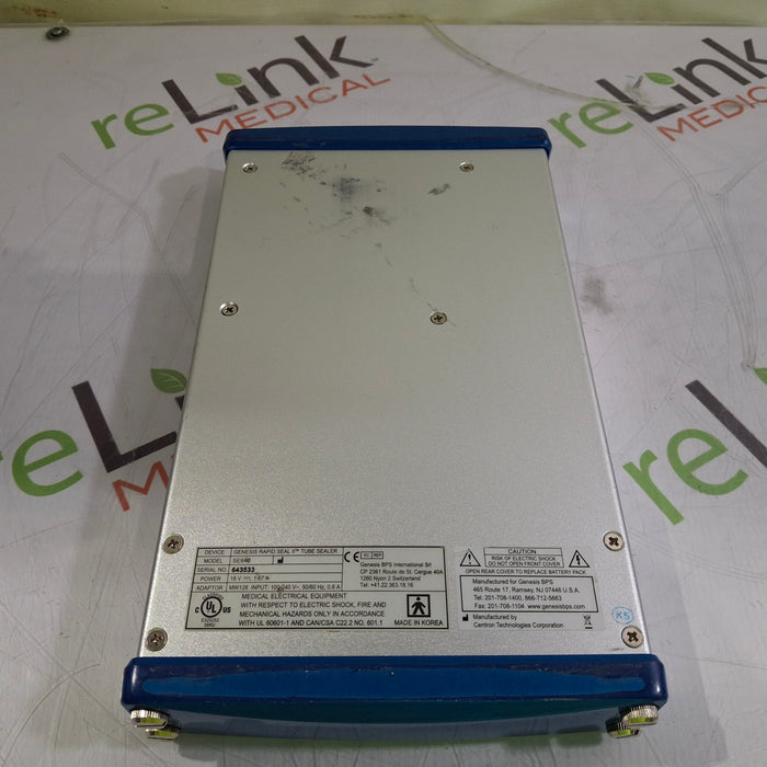 Genesis BPS Raid Seal II SE640 Tube Sealer