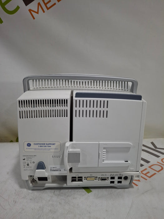 GE Healthcare Carescape B650 Post Anesthesia Care Patient Monitor
