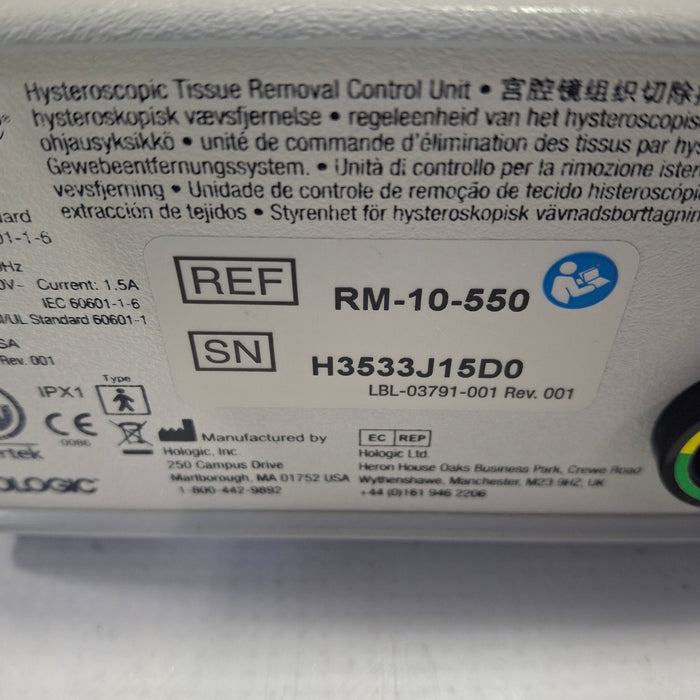 Hologic, Inc. MyoSure Tissue Removal System