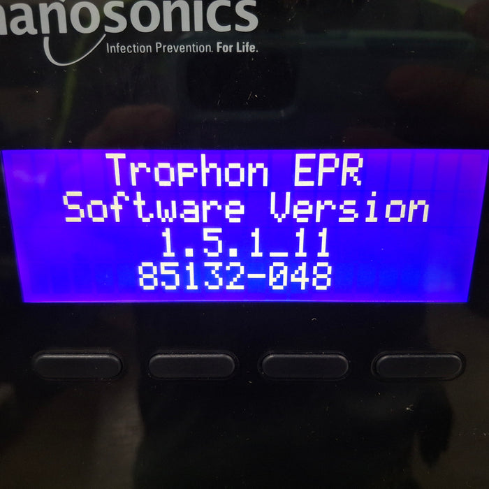 NanoSonics Trophon EPR High Level Disinfection
