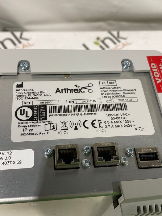 Arthrex Synergy Resection AR-9800 Bipolar Ablation