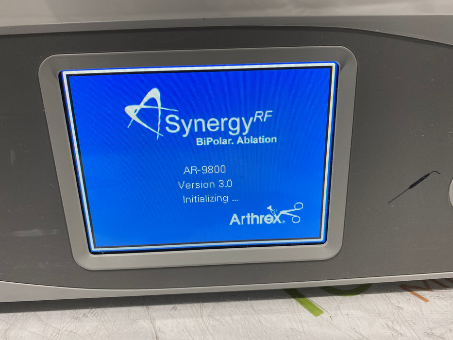Arthrex Synergy Resection AR-9800 Bipolar Ablation
