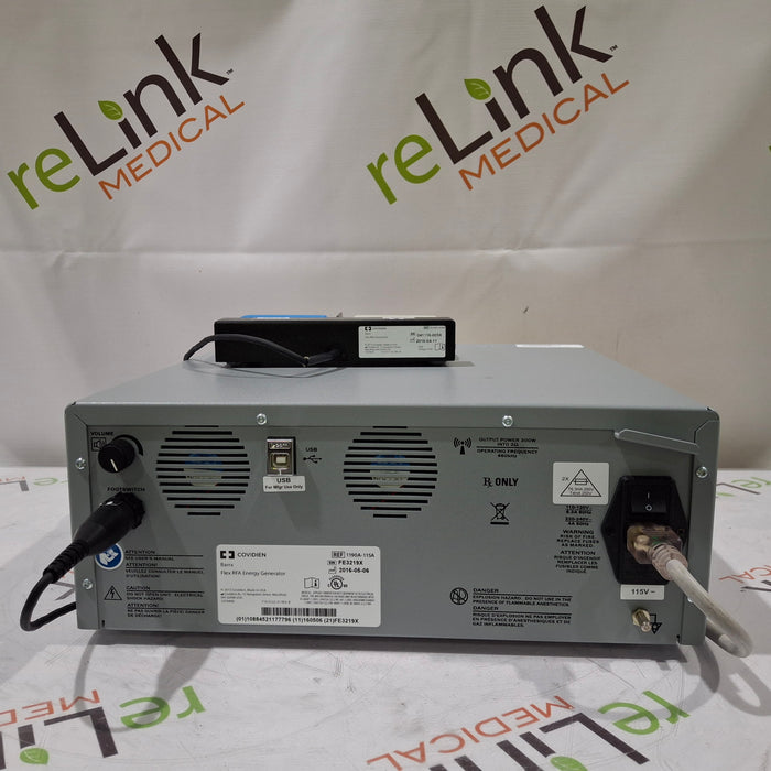 Covidien Flex RFA Energy Generator