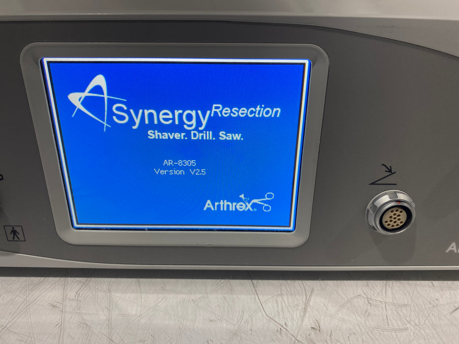 Arthrex Synergy Resection AR-8305 Shaver Controller