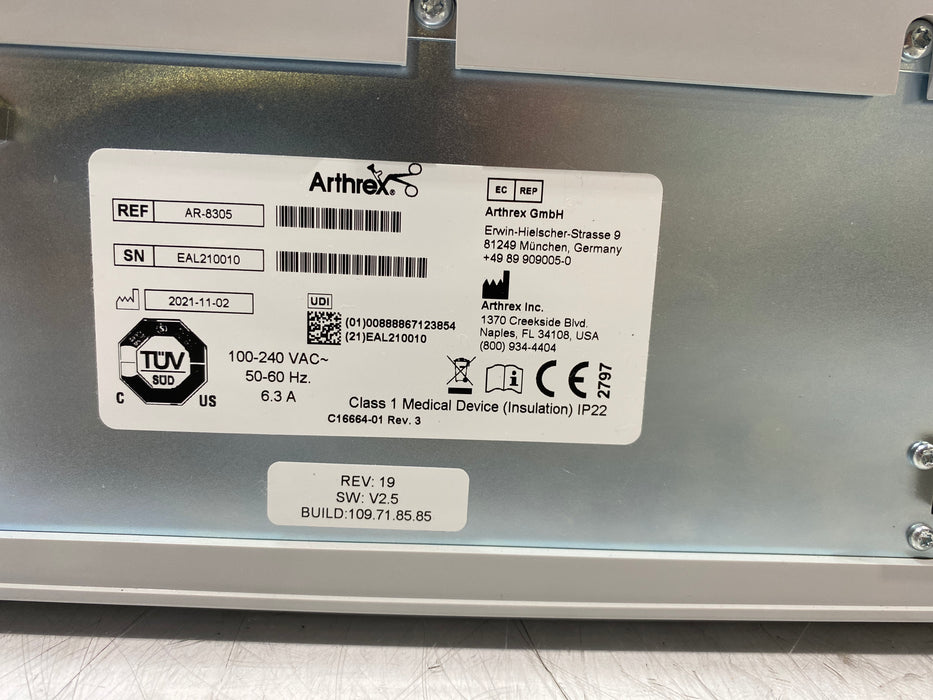 Arthrex Synergy Resection AR-8305 Shaver Controller
