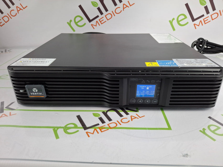 Vertiv Tech Co., Ltd. Liebert GXT4-700RT120 UPS System