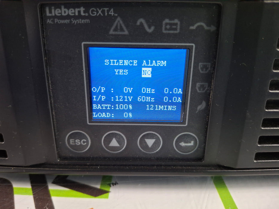 Vertiv Tech Co., Ltd. Liebert GXT4-700RT120 UPS System