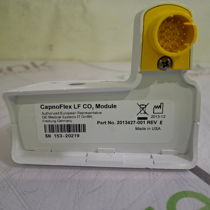GE Healthcare Capnoflex LF CO2 Module