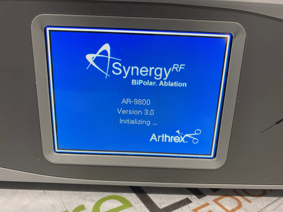 Arthrex Synergy Resection AR-9800 Bipolar Ablation