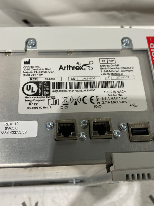 Arthrex Synergy Resection AR-9800 Bipolar Ablation