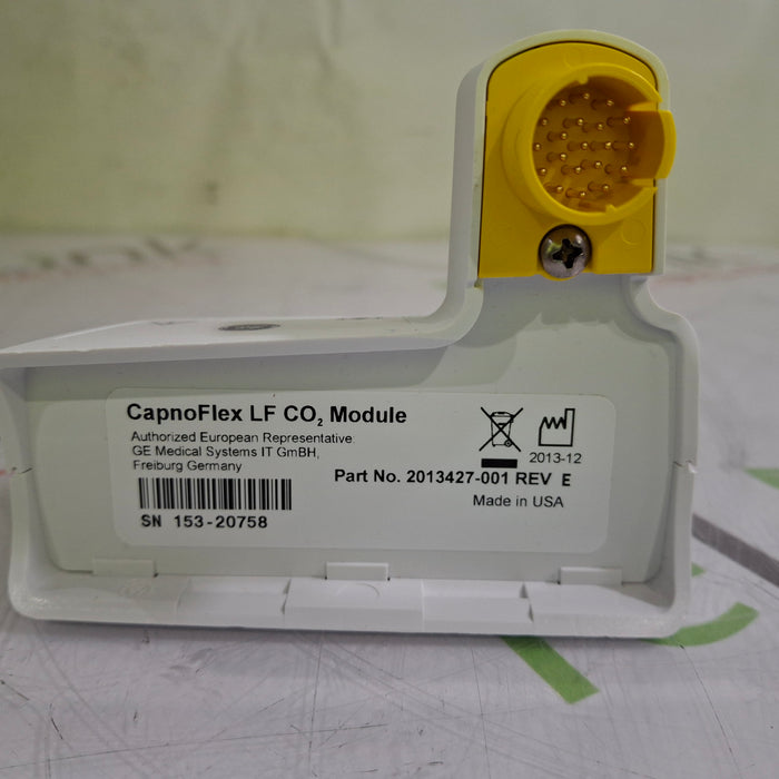 GE Healthcare Capnoflex LF CO2 Module