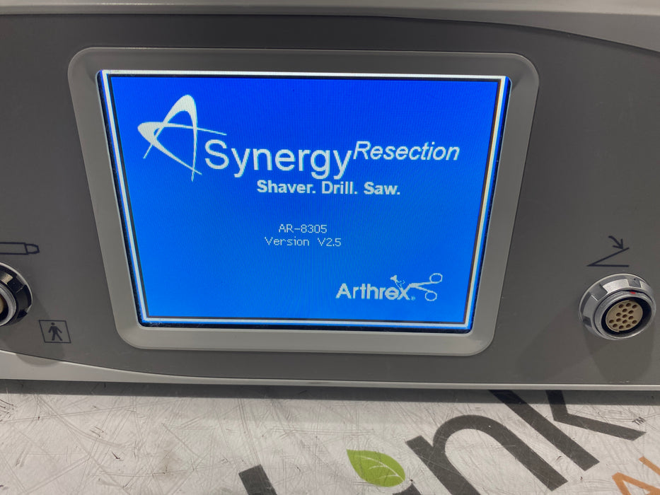 Arthrex Synergy Resection AR-8305 Shaver Controller