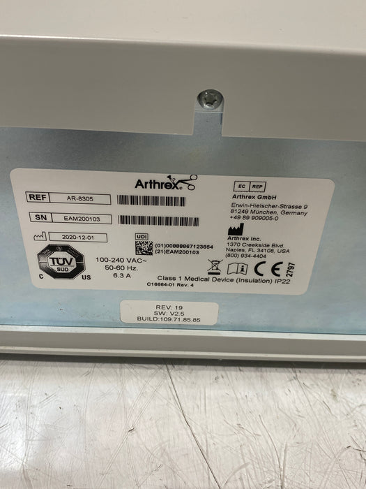 Arthrex Synergy Resection AR-8305 Shaver Controller