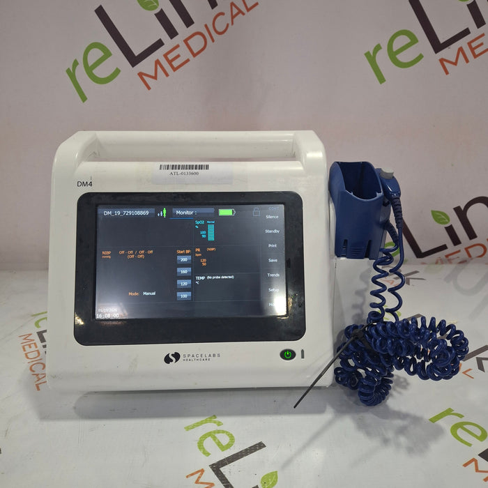 Spacelabs Healthcare DM4 Dual Mode Monitor