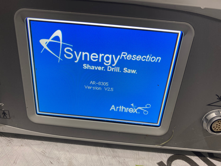 Arthrex Synergy Resection AR-8305 Shaver Controller