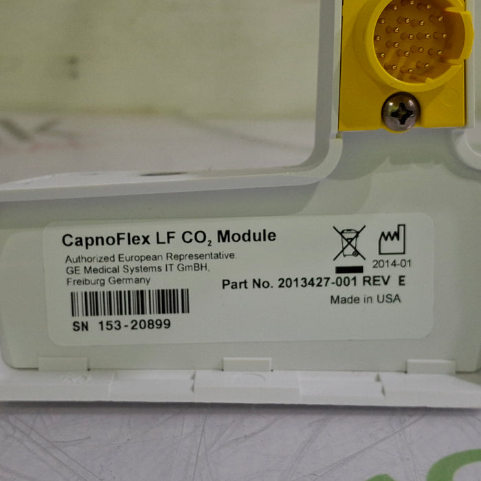 GE Healthcare Capnoflex LF CO2 Module