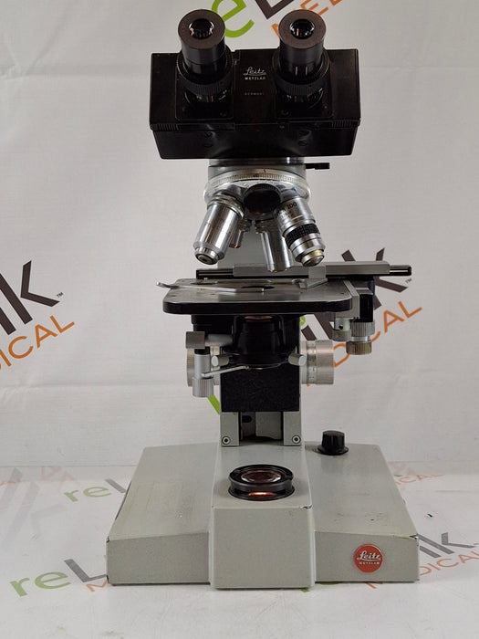 Leitz Binocular Microscope