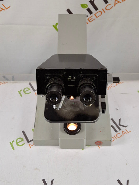 Leitz Binocular Microscope