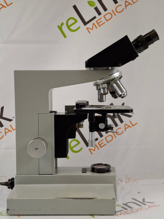 Leitz Binocular Microscope
