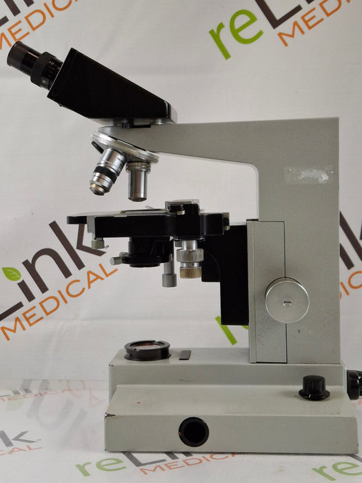 Leitz Binocular Microscope