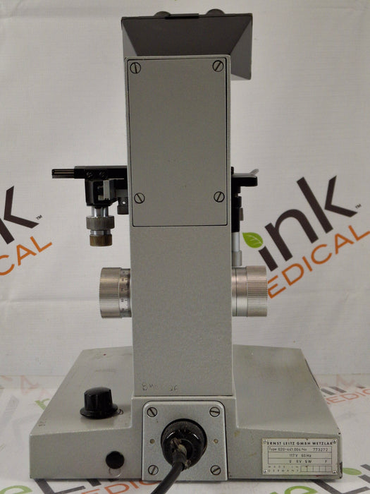 Leitz Binocular Microscope