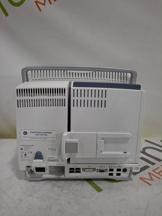 GE Healthcare Carescape B650 Post Anesthesia Care Patient Monitor
