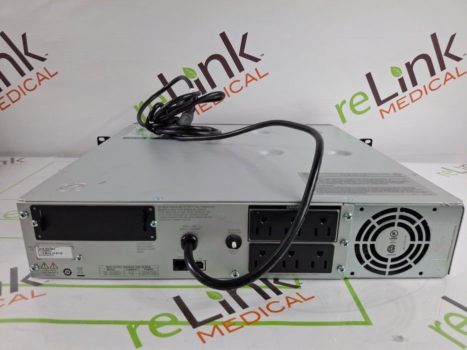 APC SMT1000RM2U Uninterruptable Power Supply