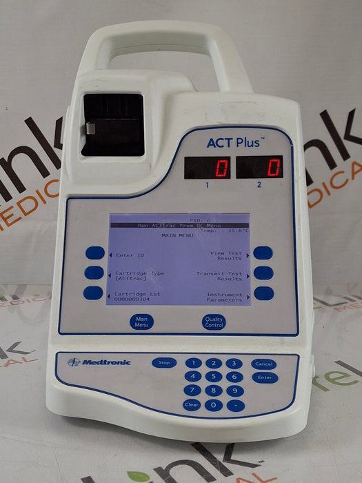 Medtronic ACT Plus Automated Coagulation Timer