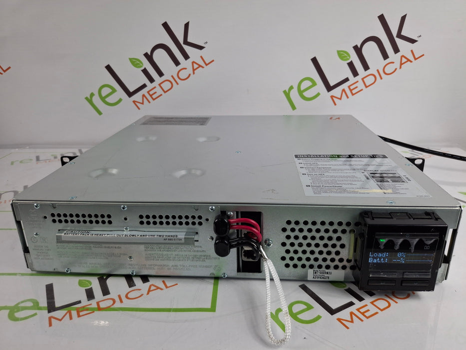 APC APC SMT1000RM2U Uninterruptable Power Supply Computers Tablets & Networking reLink Online