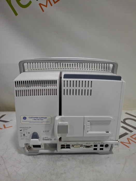 GE Healthcare Carescape B650 Post Anesthesia Care Patient Monitor