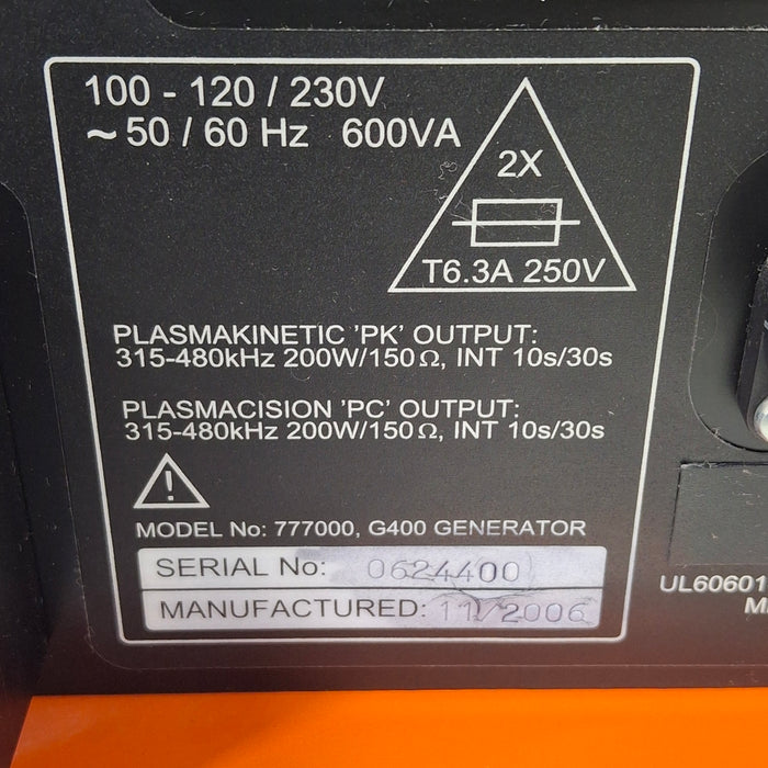 Gyrus Acmi, Inc. G400 Workstation
