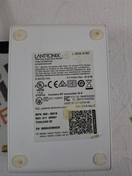 Lantronix SGX 5150 Device Gateway Dual Band Wireless Router