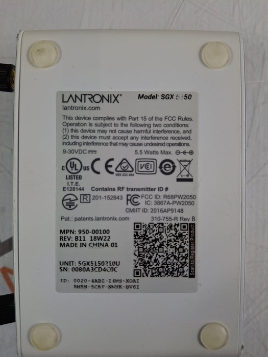 Lantronix SGX 5150 Device Gateway Dual Band Wireless Router