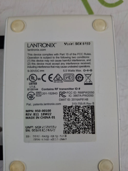 Lantronix SGX 5150 Device Gateway Dual Band Wireless Router