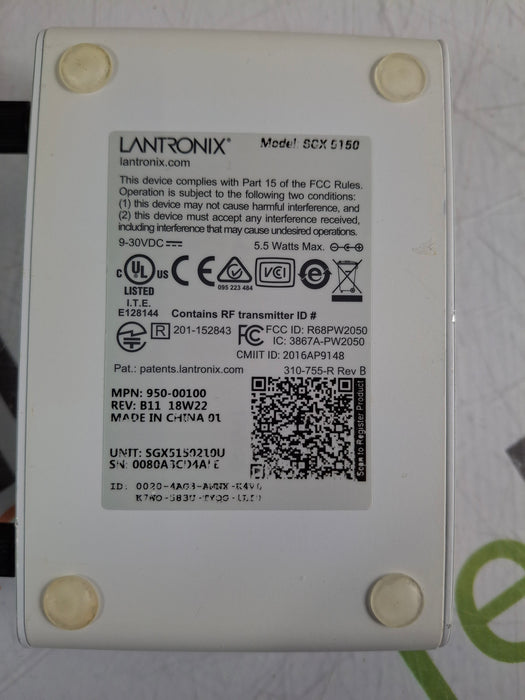 Lantronix SGX 5150 Device Gateway Dual Band Wireless Router