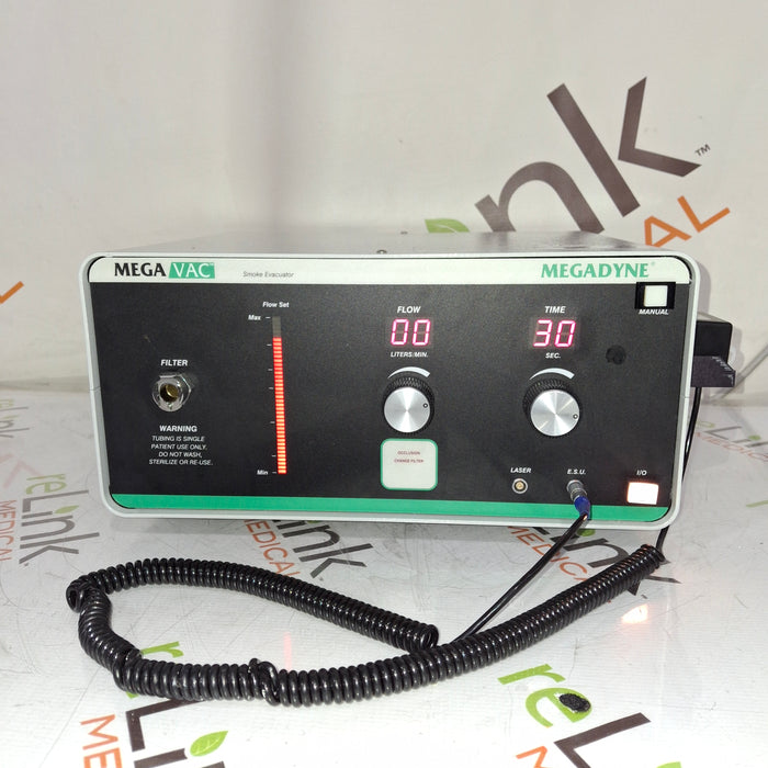 Megadyne Mega Vac Smoke Evacuator