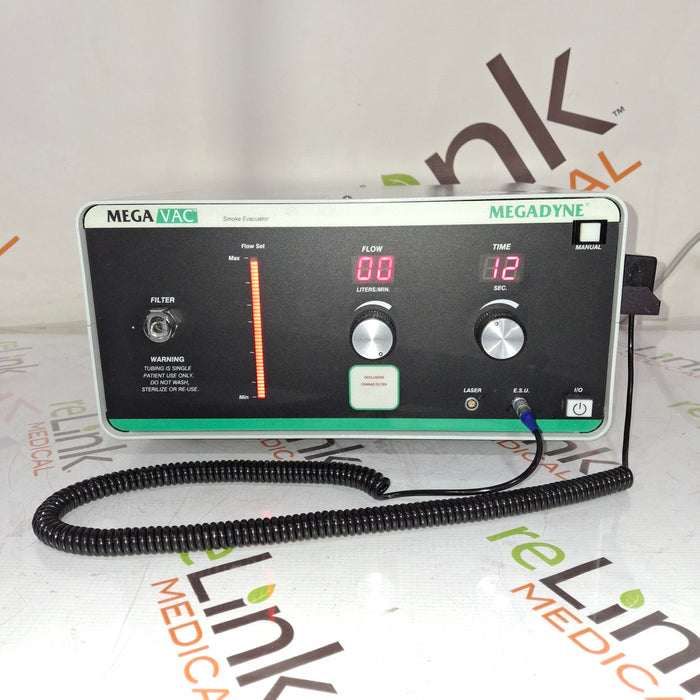 Megadyne Mega Vac Smoke Evacuator