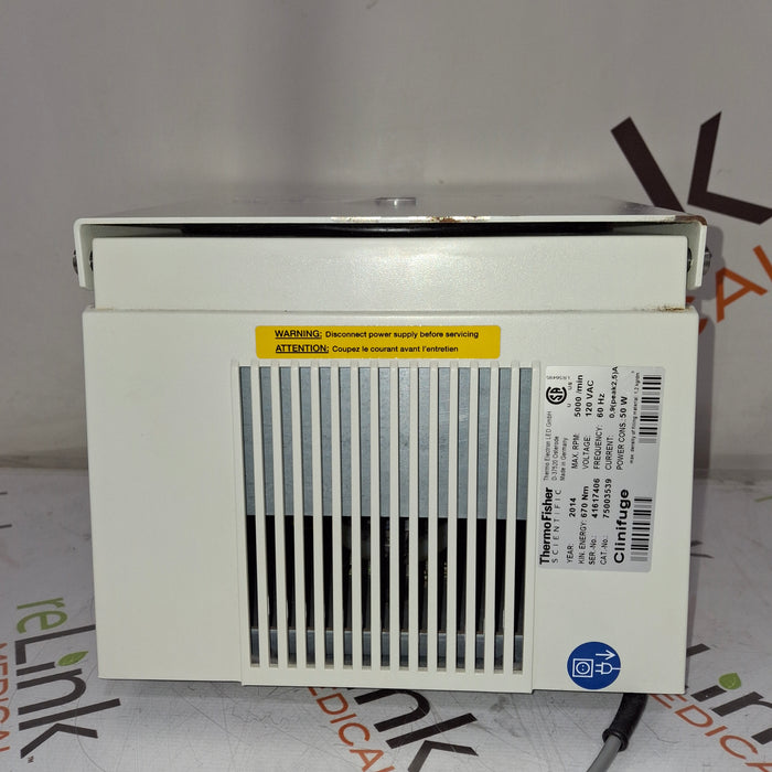 Thermo Scientific Heraeus Clinifuge Centrifuge