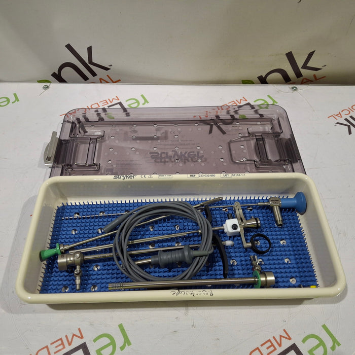 Stryker 502-729-012 2.9mm 12° Hysteroscope