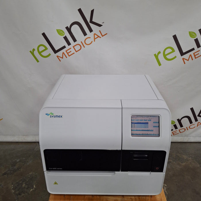 Sysmex CA-600 Series CA-660 Blood Coagulation Analyzer