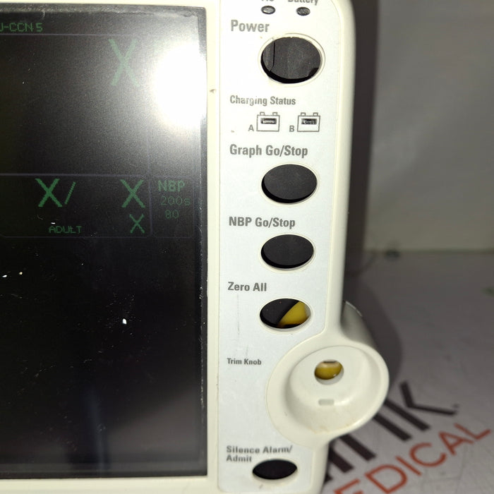 GE Healthcare Dash 3000 - Masimo SpO2 Patient Monitor