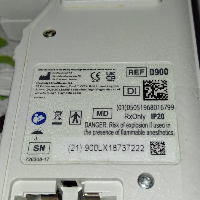 Huntleigh Dopplex D900 Vascular / Obstetric Doppler