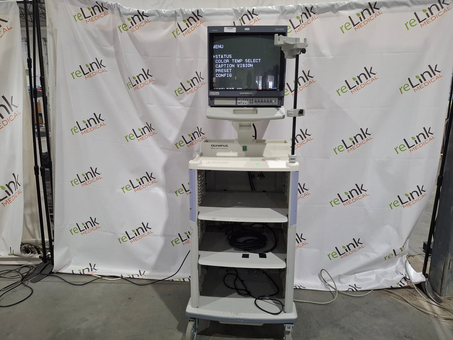 Olympus WM-30 Mobile Workstation