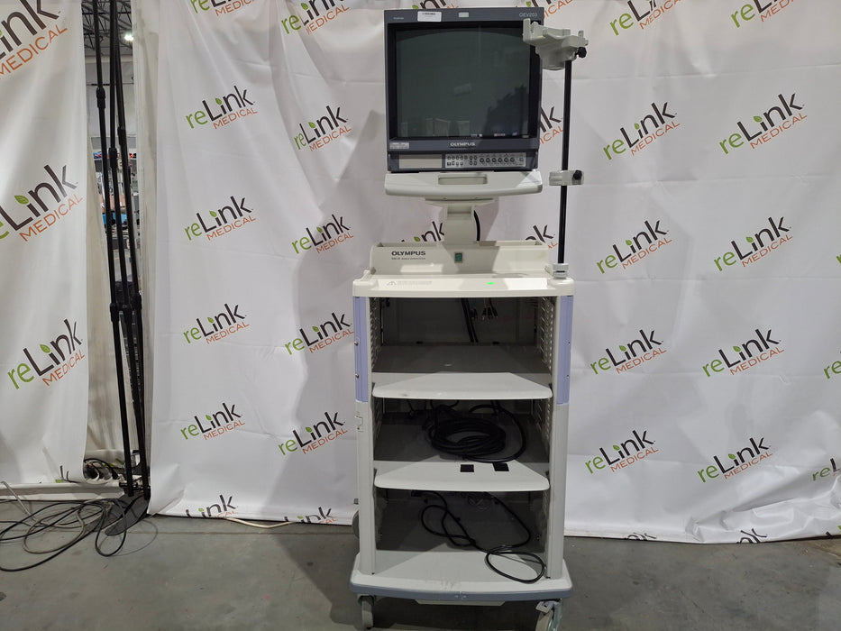 Olympus WM-30 Mobile Workstation