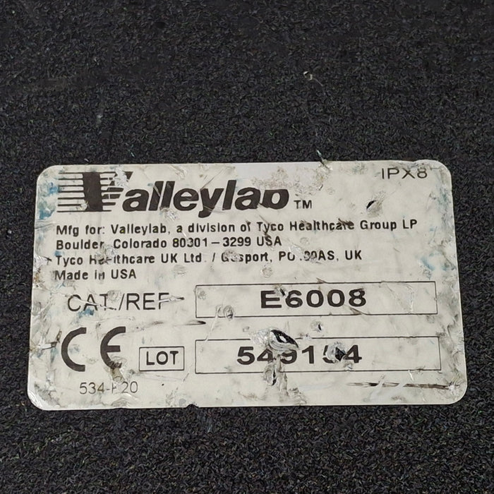 Valleylab E6008 Monopolar Electrosurgical Footswitch