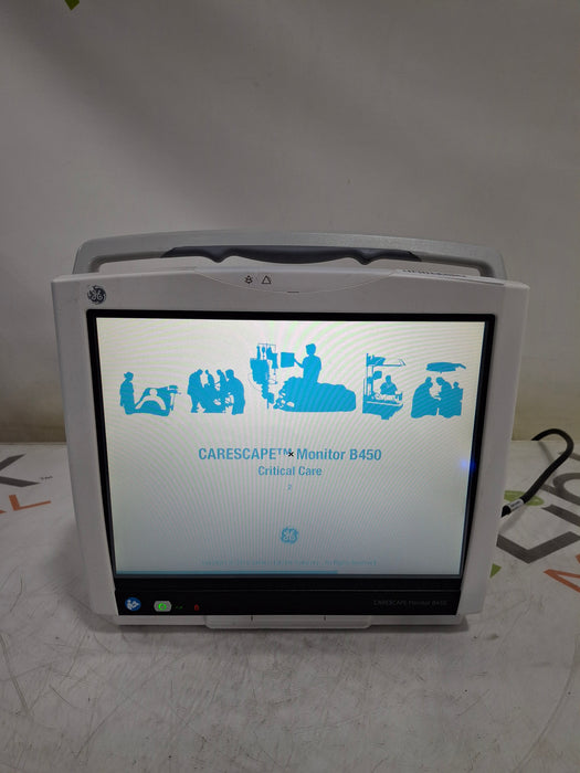 GE Healthcare Carescape B450 Critical Care Patient Monitor