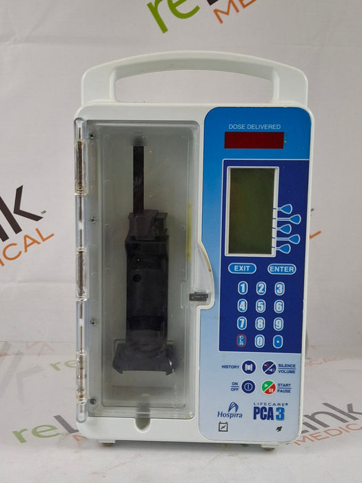 Hospira Lifecare PCA 3 Syringe Infusion Pump