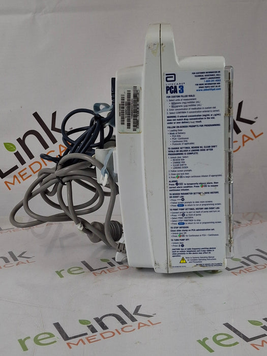 Hospira Lifecare PCA 3 Syringe Infusion Pump