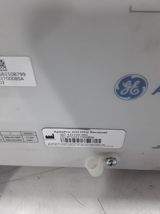 GE Healthcare 422200-001 560-614mhz Apex Pro Receiver Subsystem